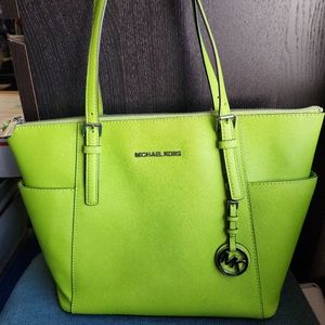 Michael Kors Lime Purse
